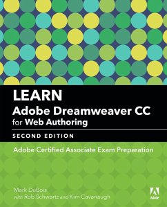 Cover Learn Adobe Dreamweaver CC for Web Authoring (eBook, PDF)