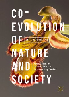 Co-Evolution of Nature and Society (eBook, PDF) - Jetzkowitz, Jens