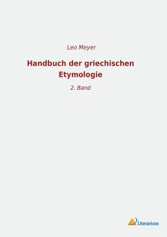 Handbuch der griechischen Etymologie