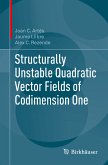 Structurally Unstable Quadratic Vector Fields of Codimension One (eBook, PDF)