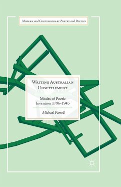 Writing Australian Unsettlement (eBook, PDF) - Farrell, Michael