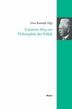 Cassirers Weg zur Philosophie der Politik (eBook, PDF)