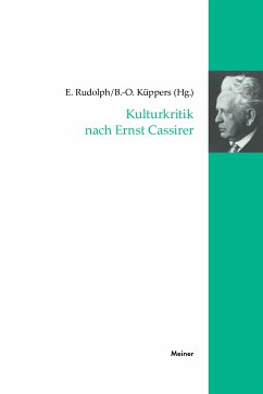 Kulturkritik nach Ernst Cassirer (eBook, PDF)