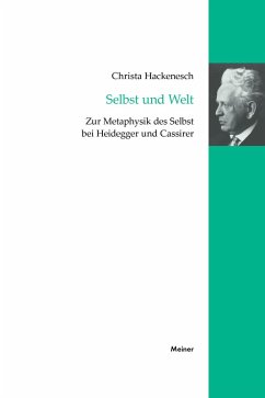 Selbst und Welt (eBook, PDF) - Hackenesch, Christa