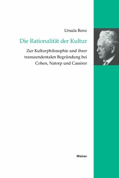 Die Rationalität der Kultur (eBook, PDF) - Renz, Ursula
