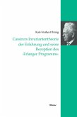 Cassirers Invariantentheorie der Erfahrung und seine Rezeption des 'Erlanger Programms' (eBook, PDF)