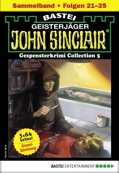 John Sinclair Gespensterkrimi Collection 5 - Horror-Serie (eBook, ePUB) - Dark, Jason