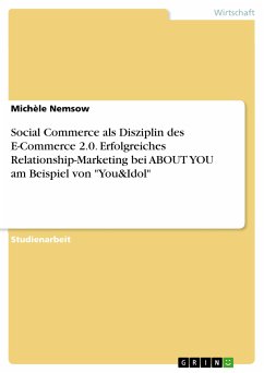 Social Commerce als Disziplin des E-Commerce 2.0. Erfolgreiches Relationship-Marketing bei ABOUT YOU am Beispiel von 