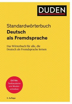 Duden - Deutsch als Fremdsprache - Standardwörterbuch (eBook, PDF) - Dudenredaktion