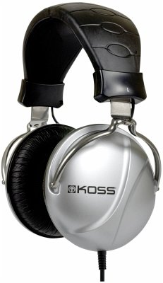 Td85-Noise-Insulating Headphones,Silver/Black