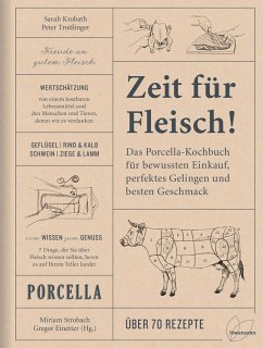 Zeit für Fleisch! (eBook, ePUB) - Krobath, Sarah; Troißinger, Peter