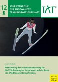 Präzisierung der Technikorientierung für die V-Skihaltung im Skispringen auf der Basis von Windkanaluntersuchungen (eBook, PDF)