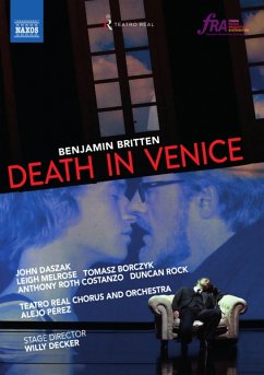 Death In Venice - Daszak/Melrose/Pérez/Teatrorealchor & Orch/+