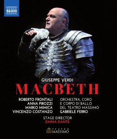 Macbeth - Frontali/Mimica/Pirozzi/Ferro/Teatromassimo/+