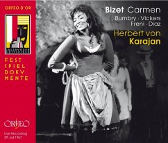 Carmen - Bumbry/Vickers/Freni/Diaz/Karajan/Chorws/Wp/+