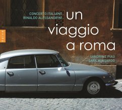 Un Viaggio A Roma - Piau,S./Alessandrini,R./Concerto Italiano/+