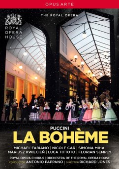 La Bohème - Fabiano/Car/Mihai/Pappano/Chor & Orch.Royalopera/+