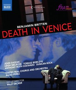 Death In Venice - Daszak/Melrose/Pérez/Teatrorealchor & Orch/+