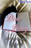 Dear Diary - Thirty Days A Slave (Days 1-10) (eBook, ePUB) Dear Diary - Thirty Days A Slave (Days 1-10) (eBook, ePUB)