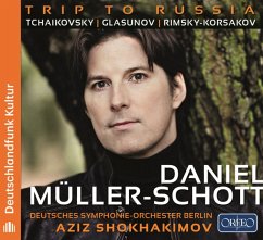 Trip To Russia - Müller-Schott/Shokhakimov/Dso Berlin