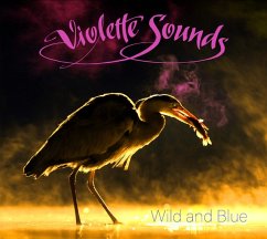 Wild And Blue (Coloured Vinyl) - Violette Sounds