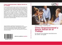 Clima Organizacional y Apoyo Social en el Trabajo