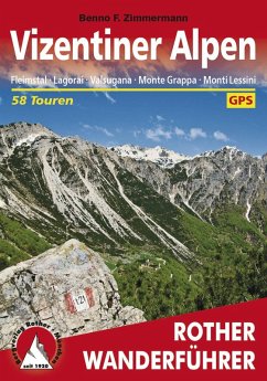 Vizentiner Alpen (eBook, ePUB) - Zimmermann, Benno F.