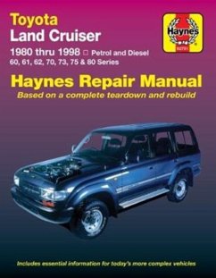 Toyota Land Cruiser Diesel (80 - 98) - Haynes Publishing