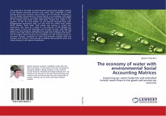 The economy of water with environmental Social Accounting Matrices - Cazcarro, Ignacio