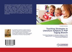 Teaching Strategies in Literature Subjects in PUP Taguig Branch