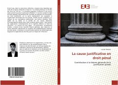 La cause justificative en droit pénal - Masson, Lucien