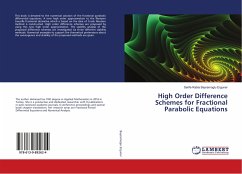 High Order Difference Schemes for Fractional Parabolic Equations - Bayramoglu Erguner, Serife Rabia