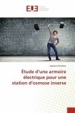 Étude d¿une armoire électrique pour une station d¿osmose inverse