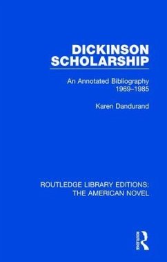 Dickinson Scholarship - Dandurand, Karen