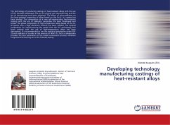Developing technology manufacturing castings of heat-resistant alloys