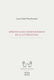 Derives dans l'enseignement de la litterature ! (eBook, PDF)