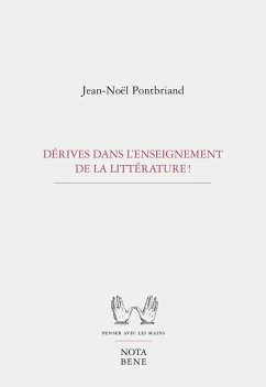 Cover Derives dans l'enseignement de la litterature ! (eBook, PDF)