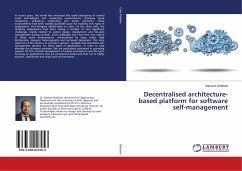 Decentralised architecture-based platform for software self-management