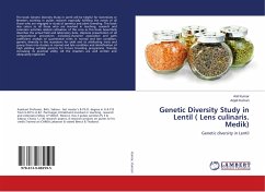 Genetic Diversity Study in Lentil ( Lens culinaris. Medik) - Kumar, Anil;Kumari, Anjali