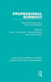 Professional Burnout Professional Burnout