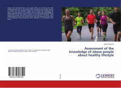 Assessment of the knowledge of obese people about healthy lifestyle
