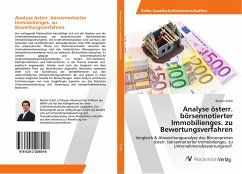 Analyse österr. börsennotierter Immobilienges. zu Bewertungsverfahren