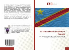 La Gouvernance en Micro finance - MUKAMBILWA, Innocent