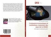 Croissance économique et institutions: évolution des pays de la CEEAC