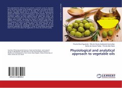 Physiological and analytical approach to vegetable oils