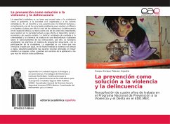 La prevención como solución a la violencia y la delincuencia - Palacios Argoytia, Gaspar Enrique