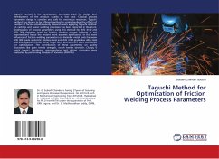 Taguchi Method for Optimization of Friction Welding Process Parameters