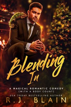 Cover Blending In (A Magical Romantic Comedy (with a body count), #10) (eBook, ePUB)