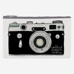 Cover Legami Zipper Pouch Funky Collection - Camera