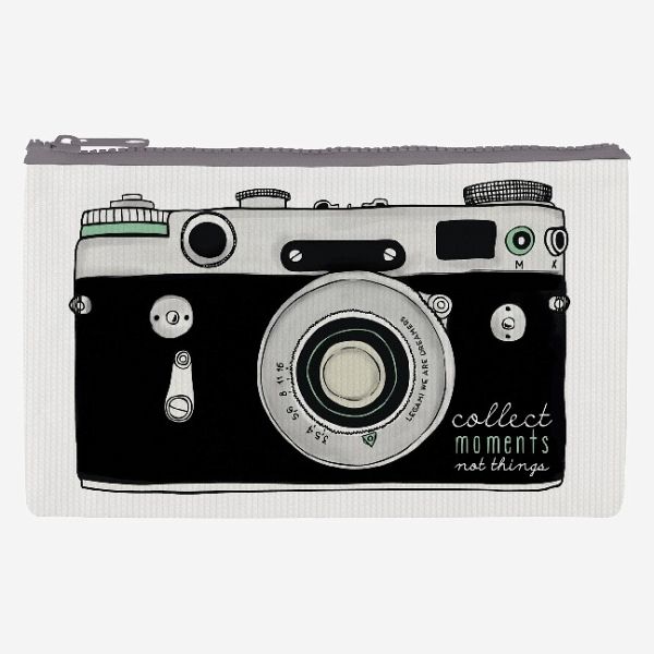 Legami Zipper Pouch Funky Collection - Camera